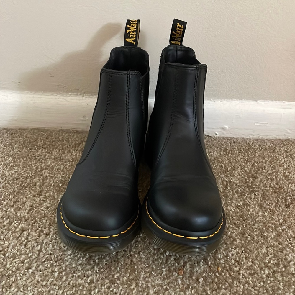Dr. Martens black Chelsea boots size 8